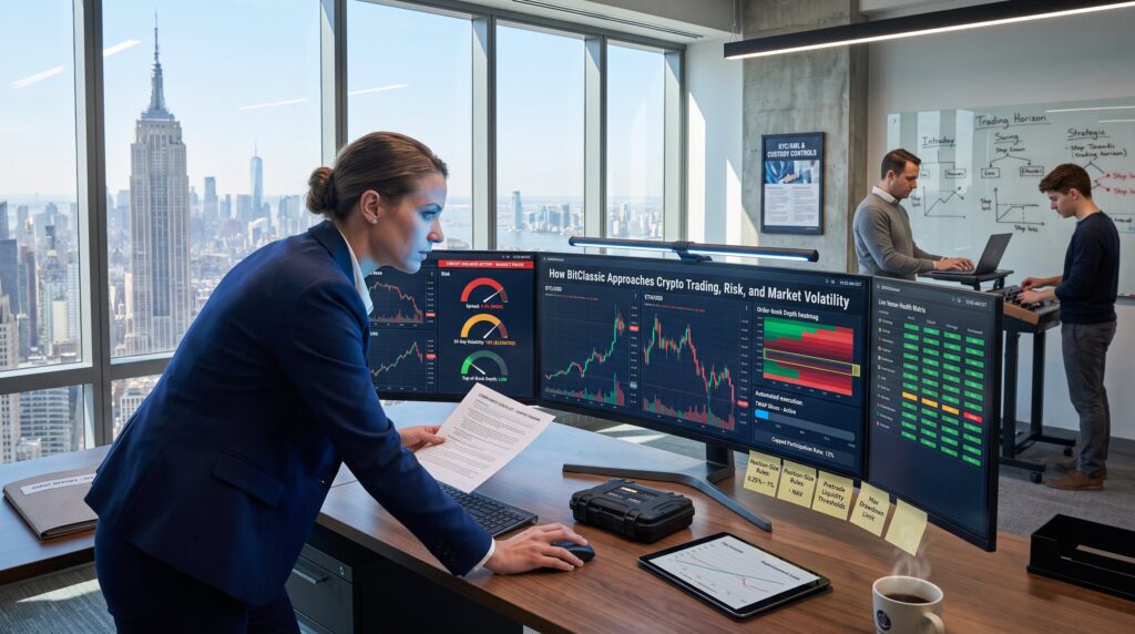 How BitClassic Navigates Crypto Trading, Risk, and Market Volatility In 2026 — A Practical Look At Strategy, Safety, And Stability